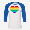 Unisex Three-Quarter Sleeve Baseball Tee Thumbnail