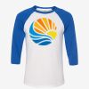 Unisex Three-Quarter Sleeve Baseball Tee Thumbnail