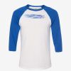 Unisex Three-Quarter Sleeve Baseball Tee Thumbnail