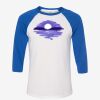 Unisex Three-Quarter Sleeve Baseball Tee Thumbnail