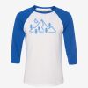 Unisex Three-Quarter Sleeve Baseball Tee Thumbnail