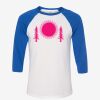 Unisex Three-Quarter Sleeve Baseball Tee Thumbnail