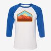 Unisex Three-Quarter Sleeve Baseball Tee Thumbnail