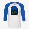 Unisex Three-Quarter Sleeve Baseball Tee Thumbnail