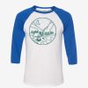 Unisex Three-Quarter Sleeve Baseball Tee Thumbnail