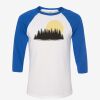 Unisex Three-Quarter Sleeve Baseball Tee Thumbnail