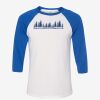 Unisex Three-Quarter Sleeve Baseball Tee Thumbnail