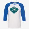 Unisex Three-Quarter Sleeve Baseball Tee Thumbnail