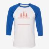 Unisex Three-Quarter Sleeve Baseball Tee Thumbnail