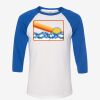 Unisex Three-Quarter Sleeve Baseball Tee Thumbnail