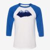 Unisex Three-Quarter Sleeve Baseball Tee Thumbnail