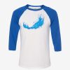Unisex Three-Quarter Sleeve Baseball Tee Thumbnail