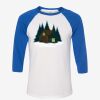 Unisex Three-Quarter Sleeve Baseball Tee Thumbnail