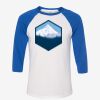 Unisex Three-Quarter Sleeve Baseball Tee Thumbnail