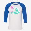 Unisex Three-Quarter Sleeve Baseball Tee Thumbnail