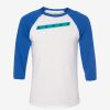 Unisex Three-Quarter Sleeve Baseball Tee Thumbnail