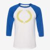 Unisex Three-Quarter Sleeve Baseball Tee Thumbnail