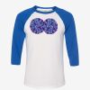 Unisex Three-Quarter Sleeve Baseball Tee Thumbnail