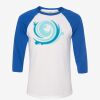 Unisex Three-Quarter Sleeve Baseball Tee Thumbnail