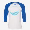 Unisex Three-Quarter Sleeve Baseball Tee Thumbnail