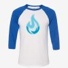 Unisex Three-Quarter Sleeve Baseball Tee Thumbnail