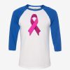 Unisex Three-Quarter Sleeve Baseball Tee Thumbnail