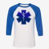 Unisex Three-Quarter Sleeve Baseball Tee Thumbnail