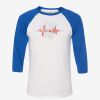 Unisex Three-Quarter Sleeve Baseball Tee Thumbnail