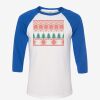 Unisex Three-Quarter Sleeve Baseball Tee Thumbnail