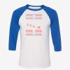 Unisex Three-Quarter Sleeve Baseball Tee Thumbnail