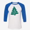 Unisex Three-Quarter Sleeve Baseball Tee Thumbnail