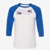 Unisex Three-Quarter Sleeve Baseball Tee Thumbnail