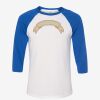 Unisex Three-Quarter Sleeve Baseball Tee Thumbnail