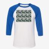 Unisex Three-Quarter Sleeve Baseball Tee Thumbnail