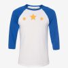 Unisex Three-Quarter Sleeve Baseball Tee Thumbnail