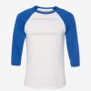 Unisex Three-Quarter Sleeve Baseball Tee Thumbnail