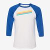 Unisex Three-Quarter Sleeve Baseball Tee Thumbnail