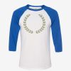 Unisex Three-Quarter Sleeve Baseball Tee Thumbnail