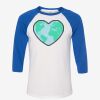 Unisex Three-Quarter Sleeve Baseball Tee Thumbnail
