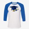 Unisex Three-Quarter Sleeve Baseball Tee Thumbnail