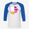 Unisex Three-Quarter Sleeve Baseball Tee Thumbnail