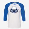 Unisex Three-Quarter Sleeve Baseball Tee Thumbnail