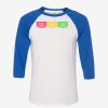 Unisex Three-Quarter Sleeve Baseball Tee Thumbnail