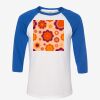 Unisex Three-Quarter Sleeve Baseball Tee Thumbnail