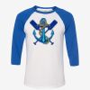 Unisex Three-Quarter Sleeve Baseball Tee Thumbnail
