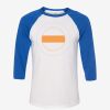 Unisex Three-Quarter Sleeve Baseball Tee Thumbnail