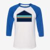 Unisex Three-Quarter Sleeve Baseball Tee Thumbnail
