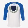 Unisex Three-Quarter Sleeve Baseball Tee Thumbnail