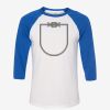 Unisex Three-Quarter Sleeve Baseball Tee Thumbnail