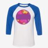 Unisex Three-Quarter Sleeve Baseball Tee Thumbnail